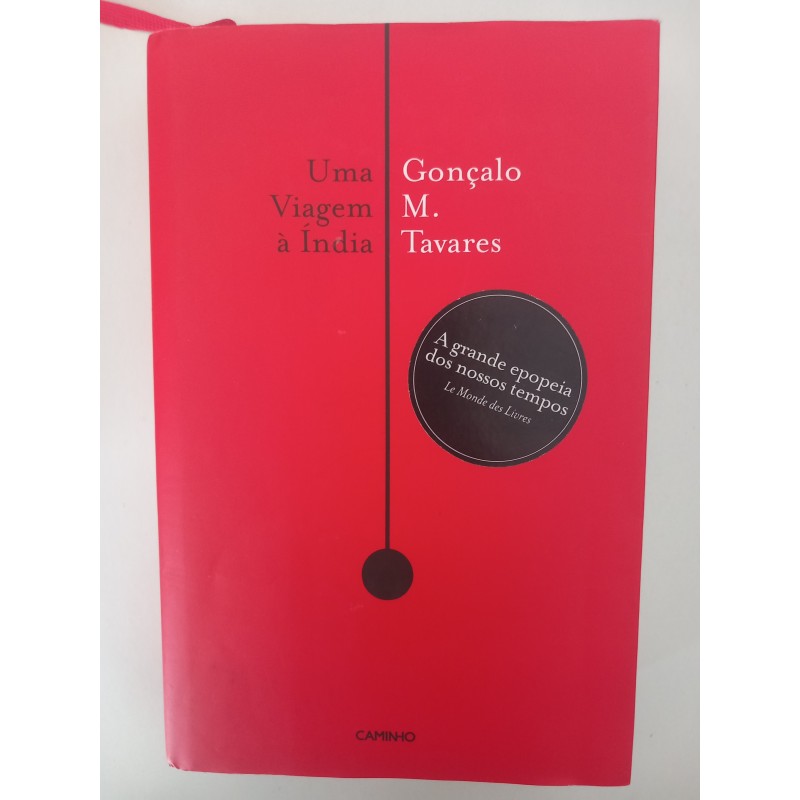 Uma viagem à Índia - Gonçalo M. Tavares