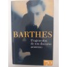 Fragmentos de um discurso amoroso - Roland Barthes
