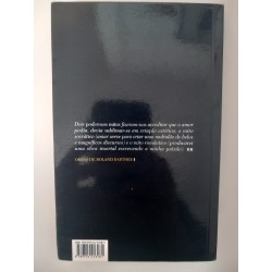 Fragmentos de um discurso amoroso - Roland Barthes