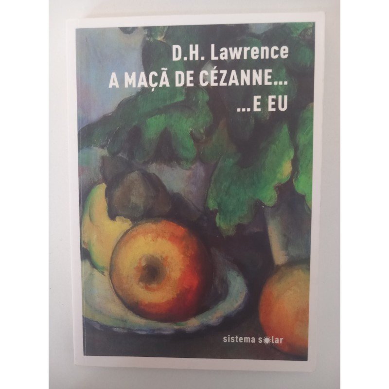 A maçã de Cézanne…e eu - D. H. Lawrence