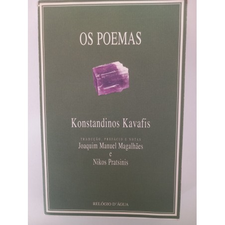 Os Poemas - Konstandinos Kavafis