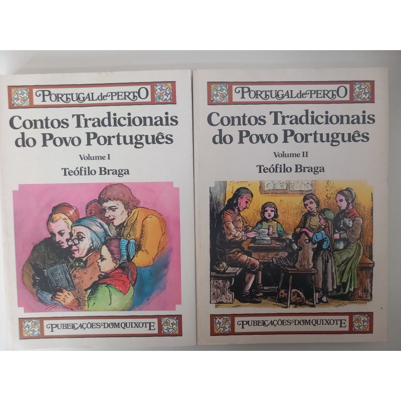 Contos Tradicionais do Povo Português - Teófilo Braga (2 vols.)