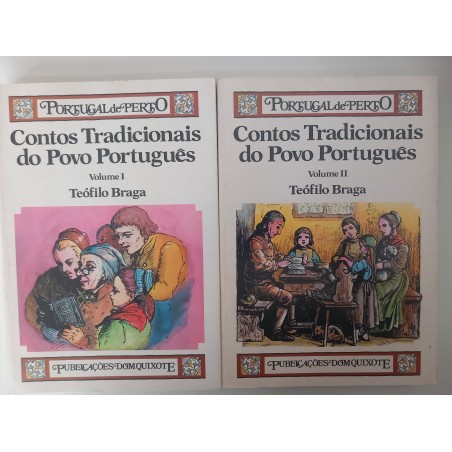 Contos Tradicionais do Povo Português - Teófilo Braga (2 vols.)