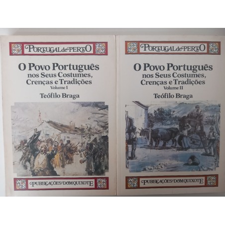 O Povo Português nos seus costumes, crenças e tradições - Teófilo Braga