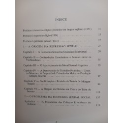 As origens da moral sexual - Wilhelm Reich