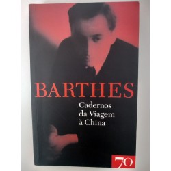 Cadernos da viagem à Índia - Barthes