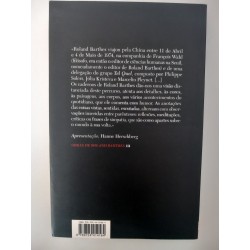 Cadernos da viagem à Índia - Barthes