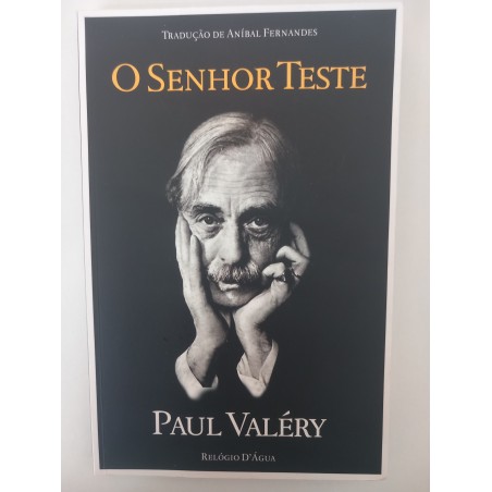 O Senhor Teste - Paul Valéry
