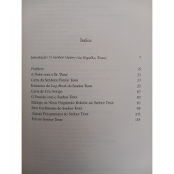 O Senhor Teste - Paul Valéry