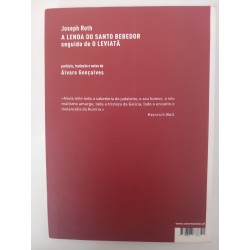 A lenda do santo bebedor - Joseph Roth