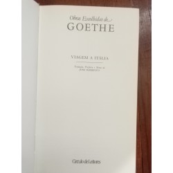 Goethe - Viagem a Itália