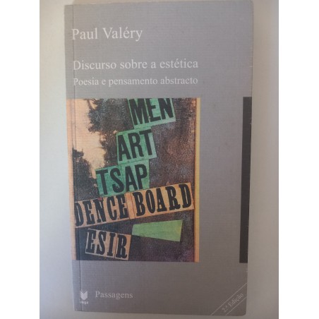 Discurso sobre a Estética - Paul Valéry