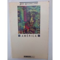 América - Jean Baudrillard