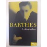 A câmara clara - Barthes