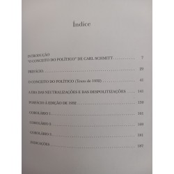 O Conceito do Político - Carl Schmitt