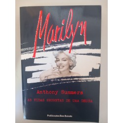 Marilyn, as vidas secretas de uma deusa - Anthony Summers