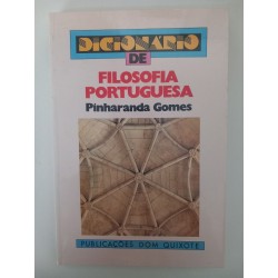 Dicionário de Filosofia Português - Pinharanda Gomes