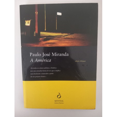 A América - Paulo José Miranda