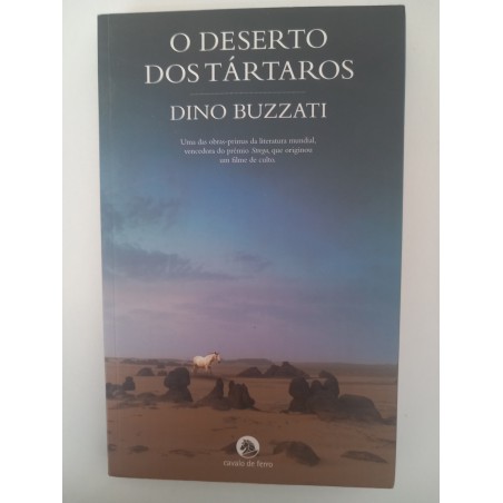 O deserto dos Tártaros - Dino Buzzati