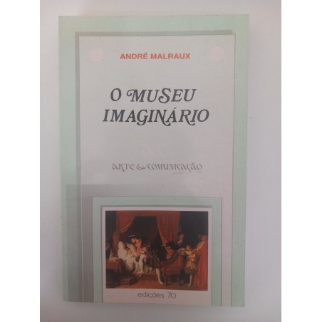 O museu imaginário - André Malraux