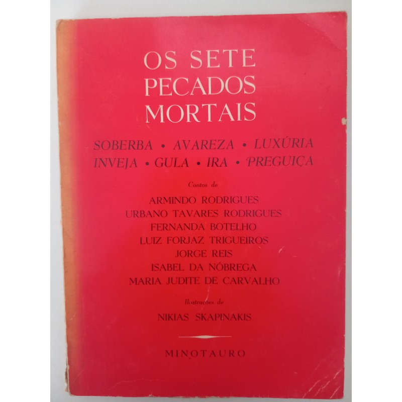 Os sete pecados mortais