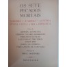 Os sete pecados mortais