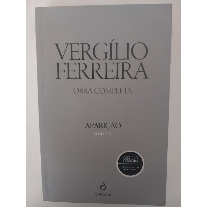 Aparição - Vergílio Ferreira