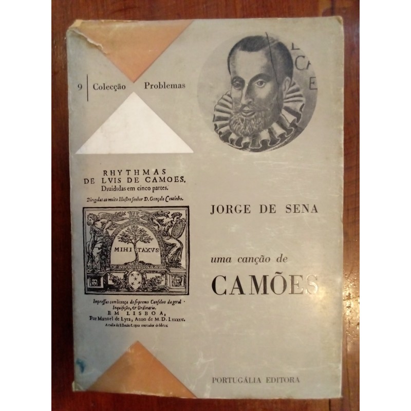 Jorge de Sena - Uma canção de Camões