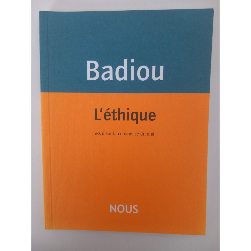 L'Étique - Badiou
