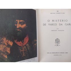 O mistério de Vasco da Gama - Armando Cortesão