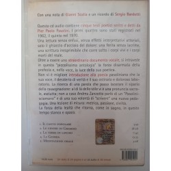 Pier Paolo Pasolini - Meditazione orale (CD audio + livro)