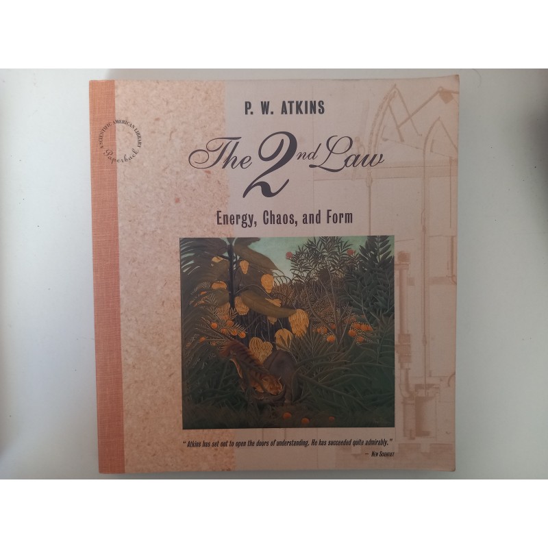 The 2nd law - P. W. Atkins