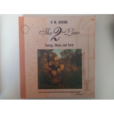 The 2nd law - P. W. Atkins