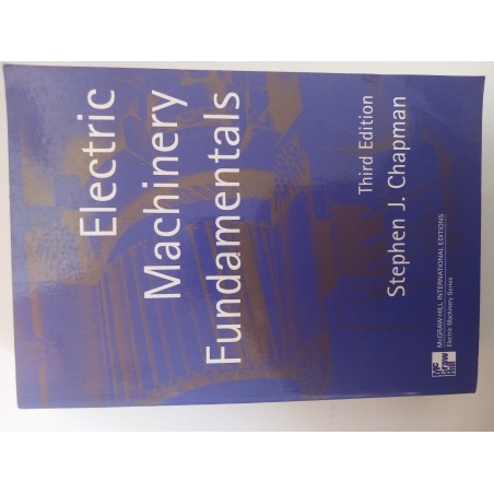 Electric Machinery Fundamentals - Stephen J. Chapman