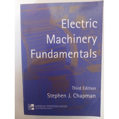 Electric Machinery Fundamentals - Stephen J. Chapman