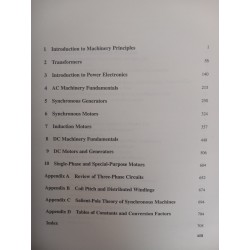 Electric Machinery Fundamentals - Stephen J. Chapman
