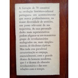 Álvaro Manuel Machado - A Geração de 70, uma revelação cultural e literária