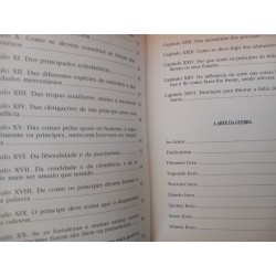 O príncipe / A arte da guerra - Maquiavel