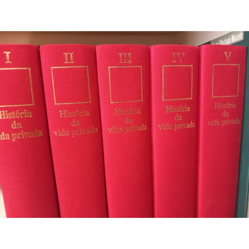 Georges Duby e Phiippe Ariès - História da vida privada (5 vols.)