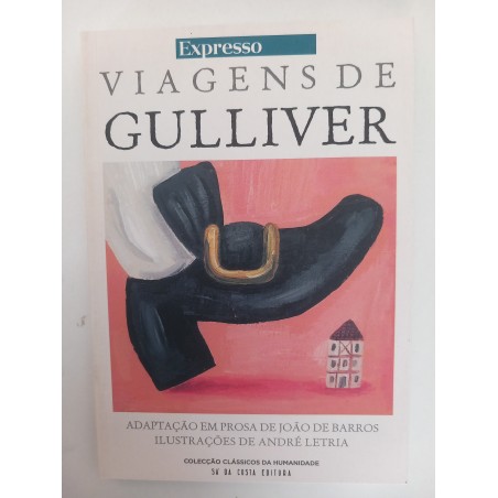 Viagens de Gulliver - Jonathan Swift