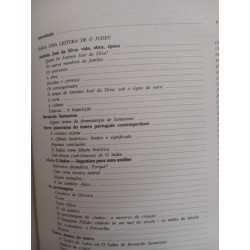 Para uma leitura de O Judeu de Bernardo Santareno - José Oliveira Barata