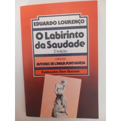 O labirinto da saudade - Eduardo Lourenço