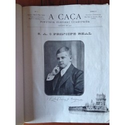 A Caça - Revista Illustrada do sport peninsular e da vida dos campos