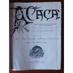 A Caça - Revista Illustrada do sport peninsular e da vida dos campos