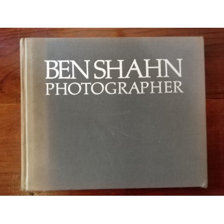 Ben Shahn Photographer