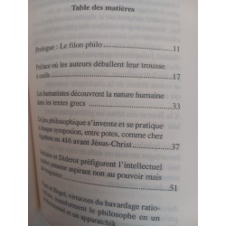 Examen critique et raisonné des philosophes contemporaines - Jack Baillet et Jean-Paul Demarez