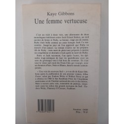 Une femme vertueuse - Kaye Gibbons