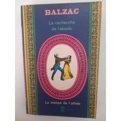 La recherche de l'absolu - Balzac