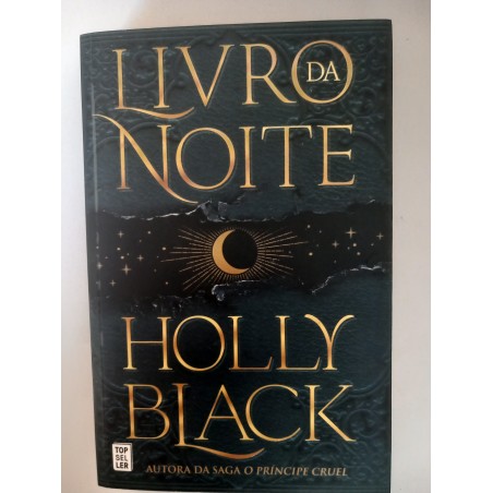 O livro da noite - Holly Black