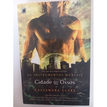 Cassandra Clare - Cidades dos ossos